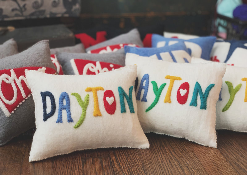 Dayton Pillow Picture